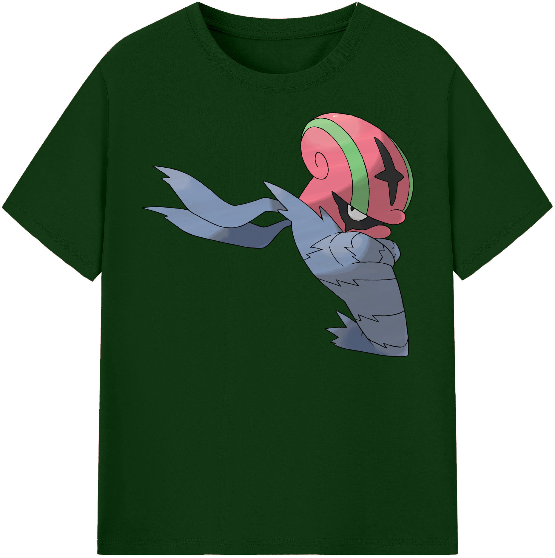 （画像用） ポケットモンスター Pokémon 綿100％半袖Tシャツ（フロントプリント）